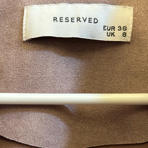 Reserved Women's Mauve Trench Coat size EU36 (6 US) - Picture 3 of 7